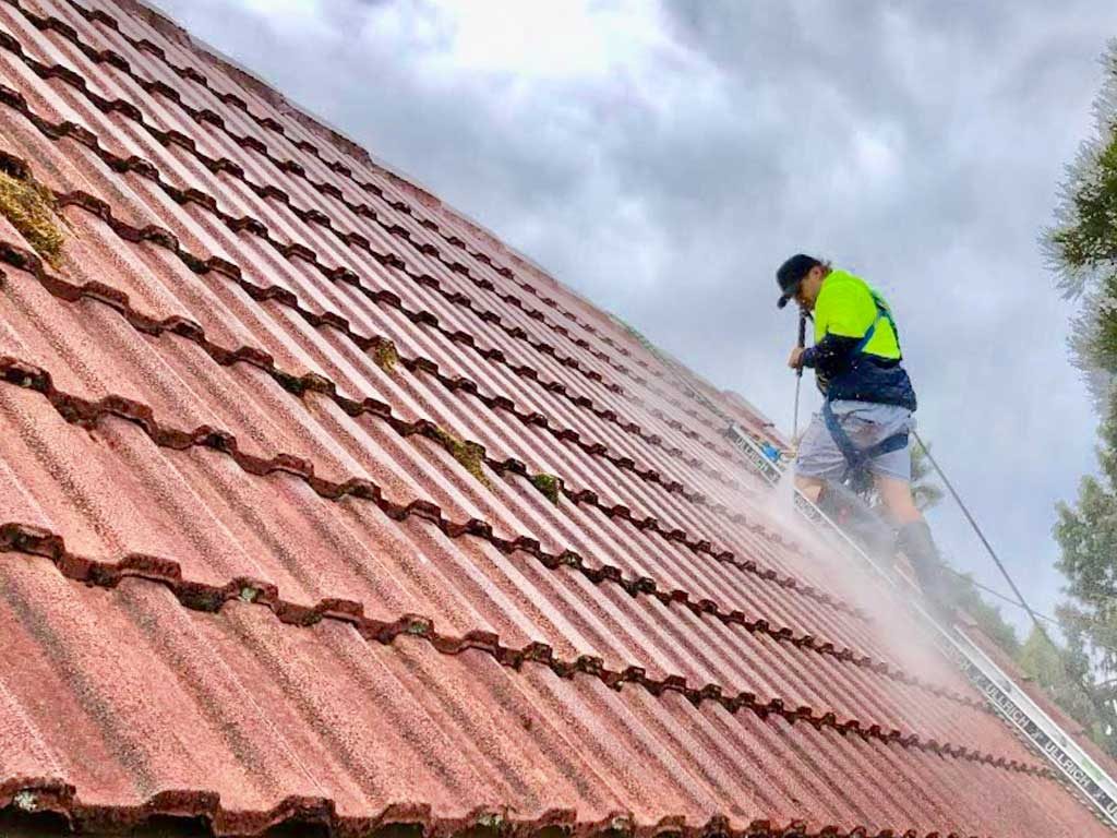 roof cleaners Melbourne