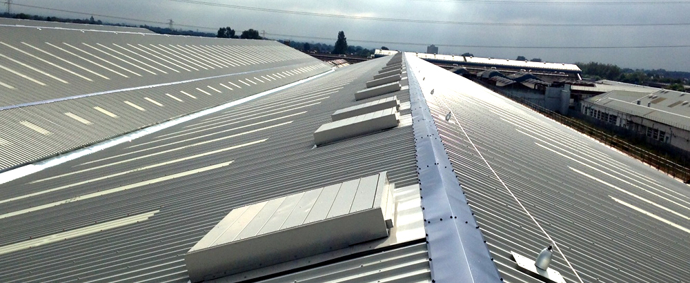 industrial roofing in Melbourne