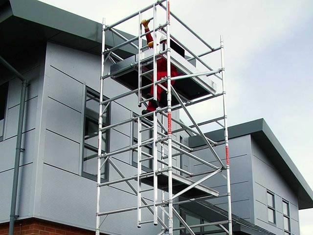 aluminium scaffold hire Sydney
