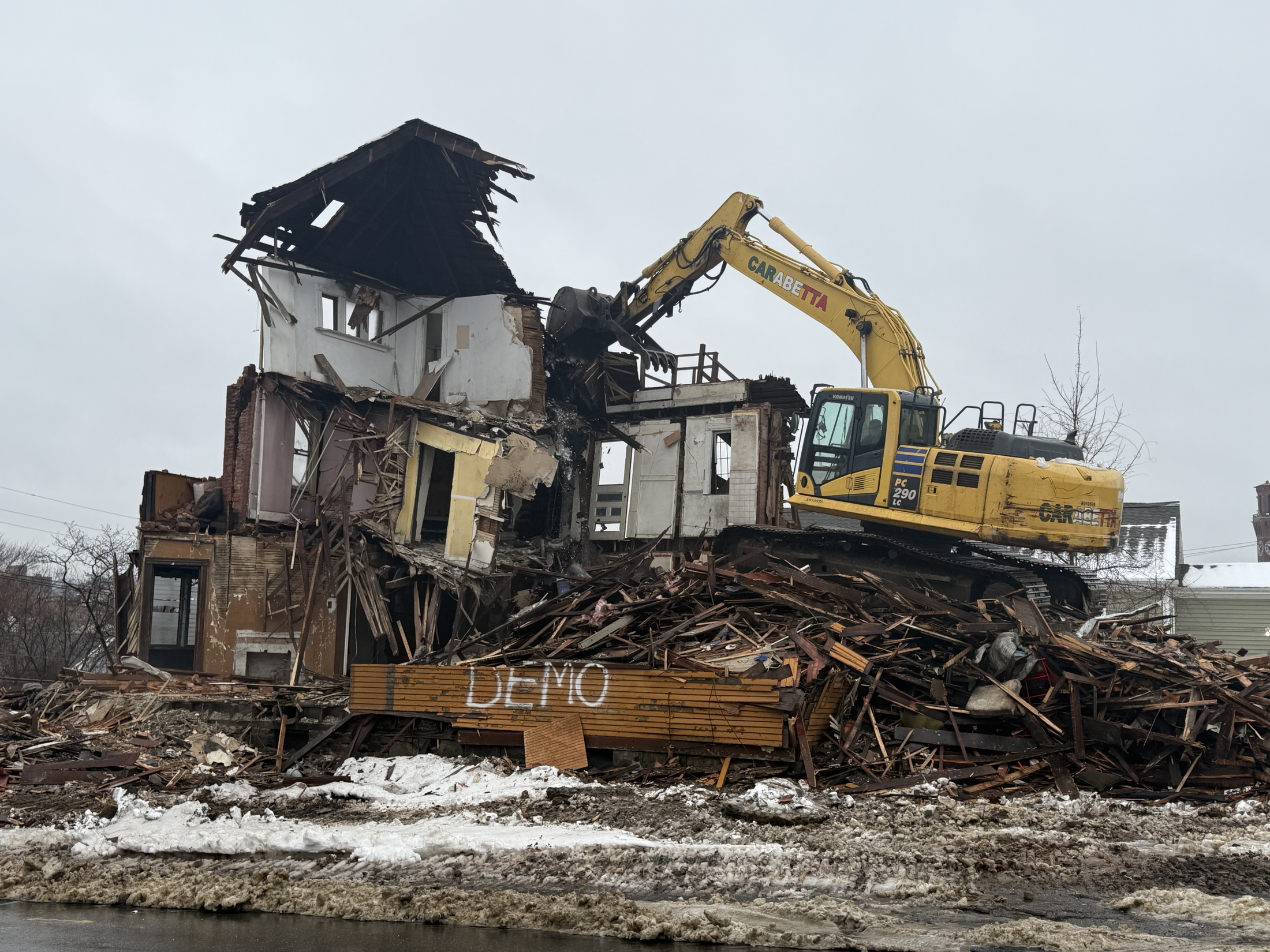 historic Melbourne mansion demolished